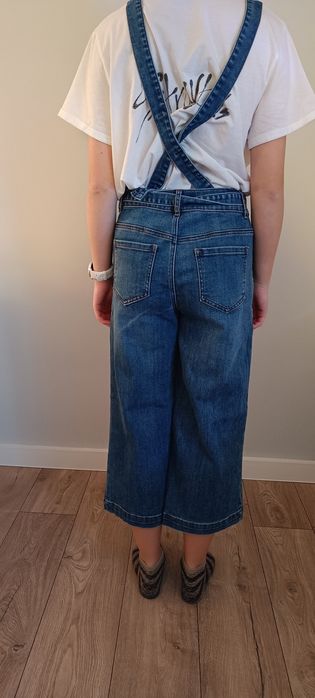 Spodnie ogrodniczki roz S