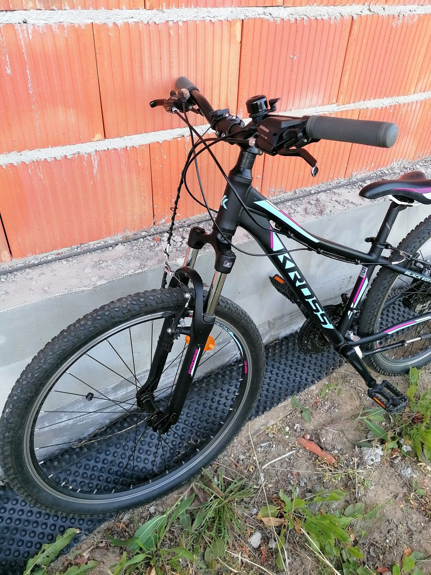 Sprzedam rower dziecięcy Kross black edition L1 koła 26