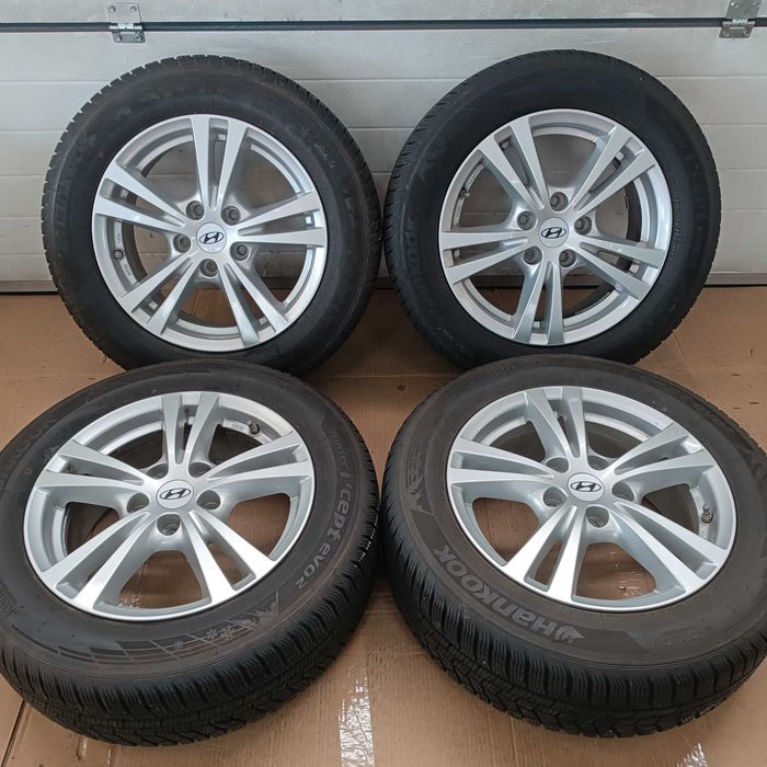 Koła Zimowe 16" 5x114.3 Hyundai i30 i40 Kona Elantra 205/60/R16