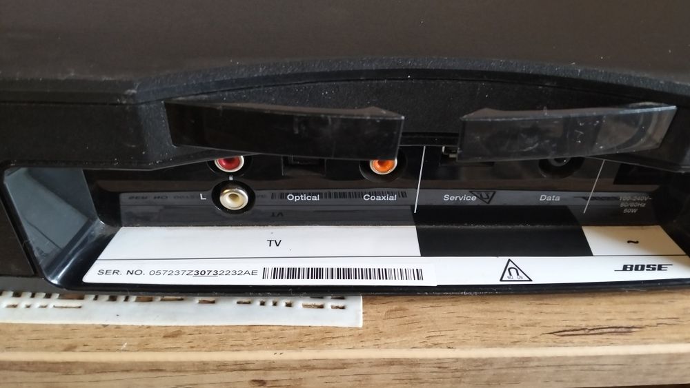 Głośnik Bose solo TV Sound System Soundbar