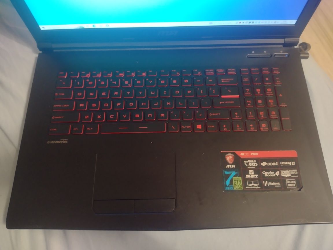 Laptop Gamingowy MSI