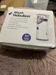 Zestaw do nebulizacji mesh MY-123 fiolet inhalator
