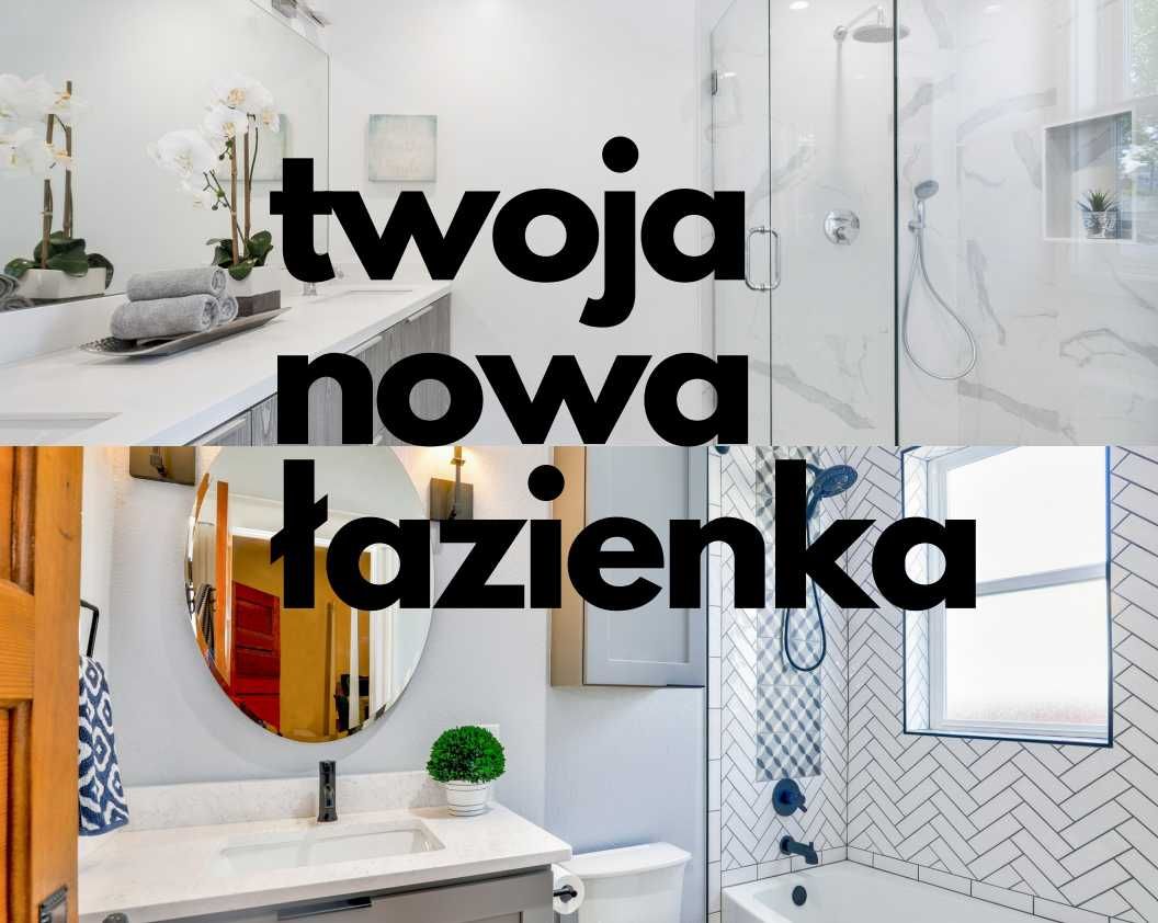 Łazienki/ Glazurnik/ Prace wykończeniowe