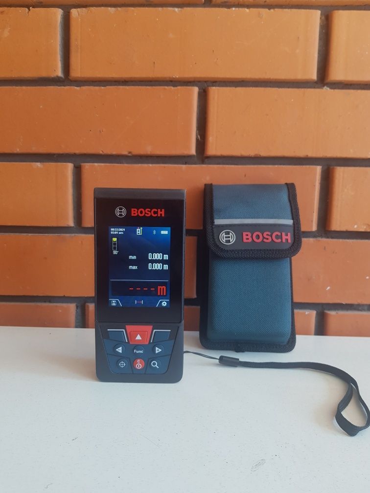 Bosch лазерна електронна рулетка glm 400 на 120 метрів дальномір