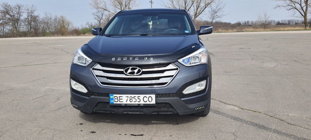 Hyundai Santa Fe 2012 г.