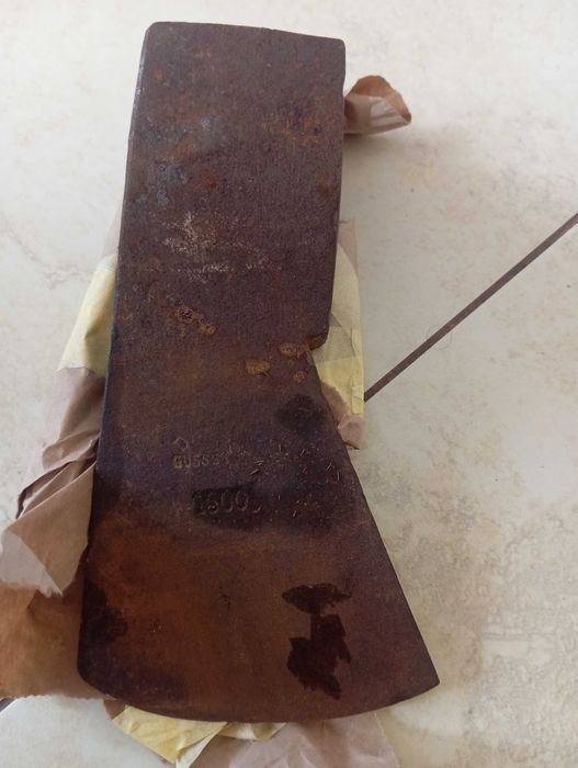 Siekiera niemiecka 1600