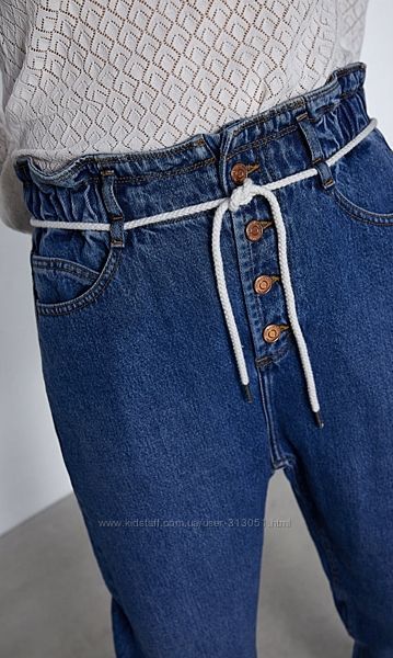 Джинсы Зара Z1975 BAGGY JEANS (6751/021)