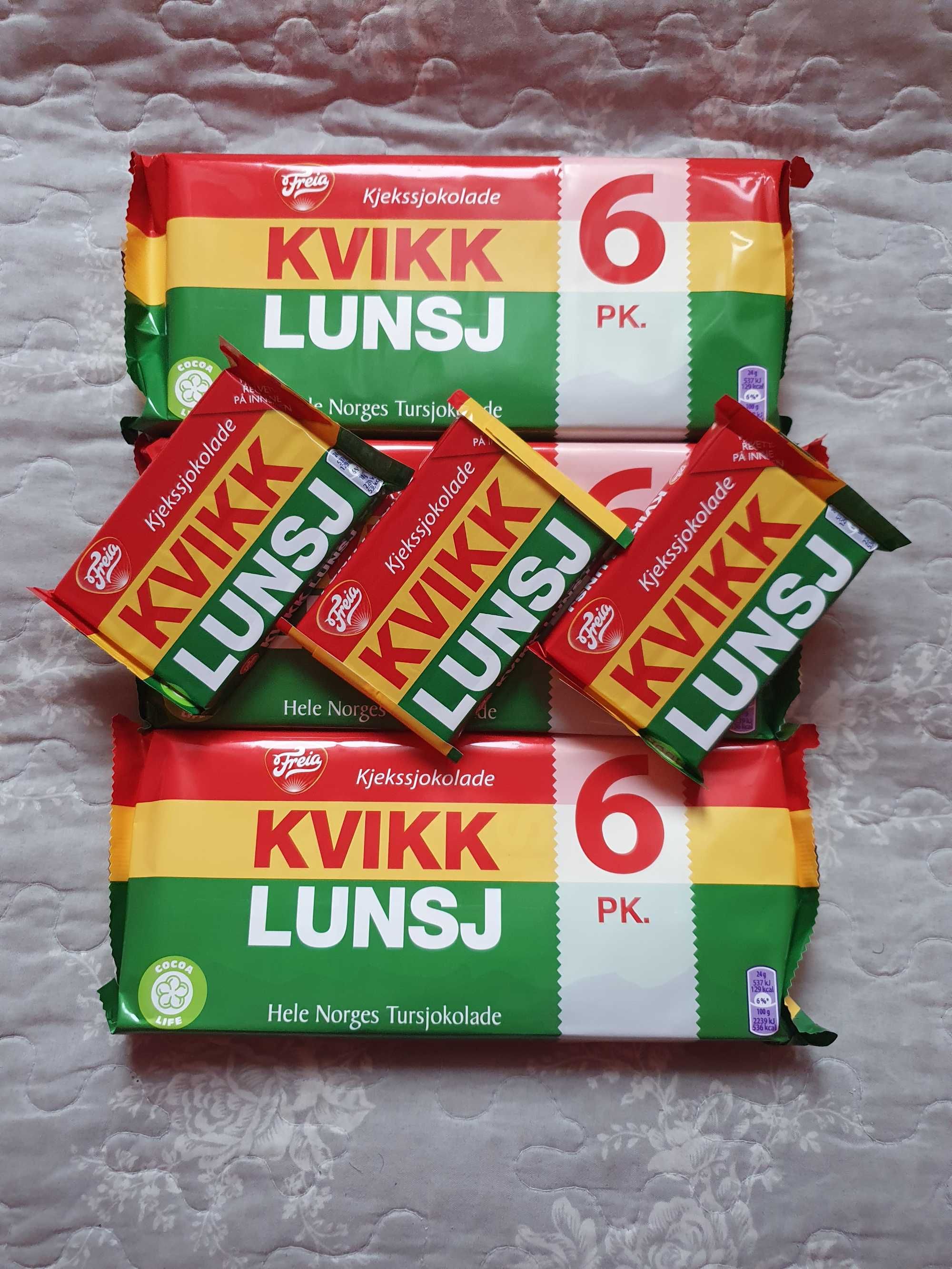 Słodycze z Norwegii :)