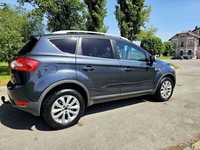 Ford Kuga 2.0TDCi 2009r 4x4 TITANIUM PółSKóry Czujniki Parkowania Piękny kolor