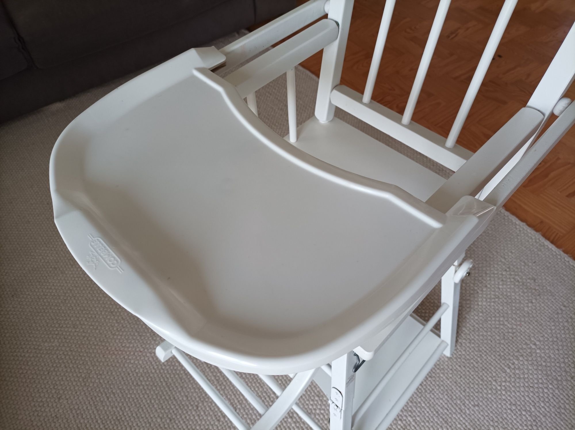 Cadeira papa bebé reversível Zara