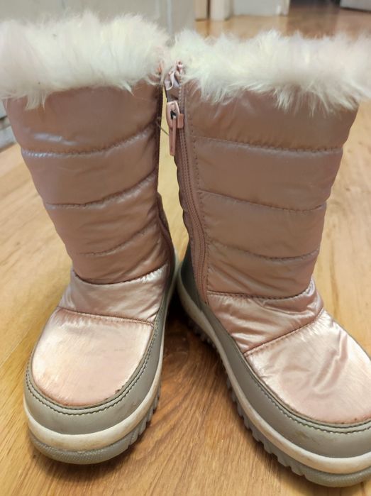 Buty zimowe śniegowce r.26