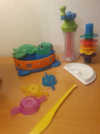 Play Doh zestaw Fabryka Tęczy Tęczowa Wirówka oraz wyciskarka Żołw