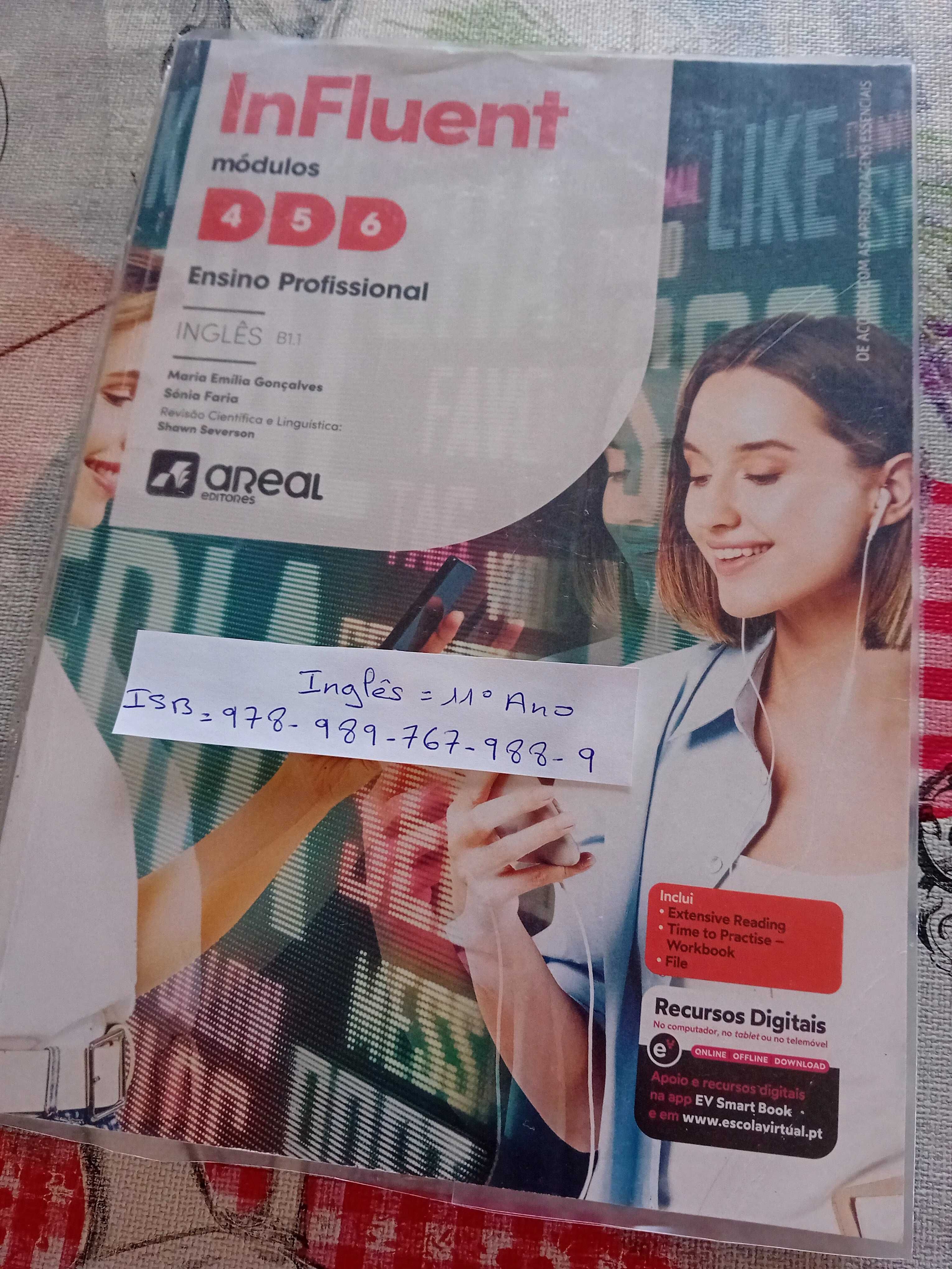 Manuais curso profissional Comunicação