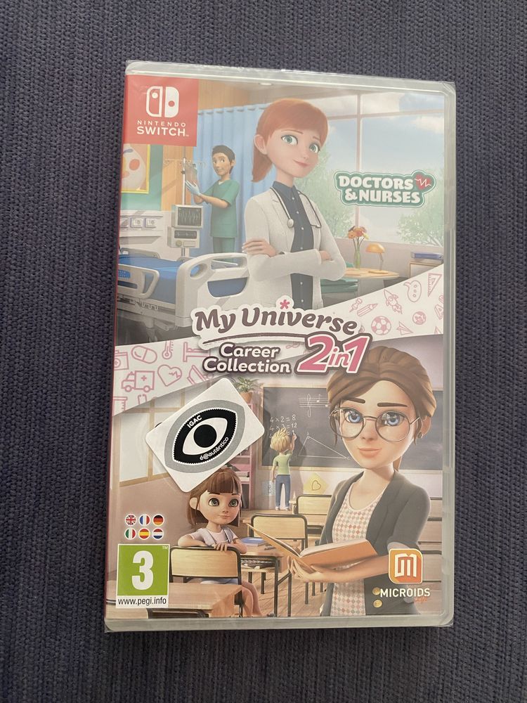Jogo My Universe Career Edition 2in1 Nintendo Switch Novo e Selado