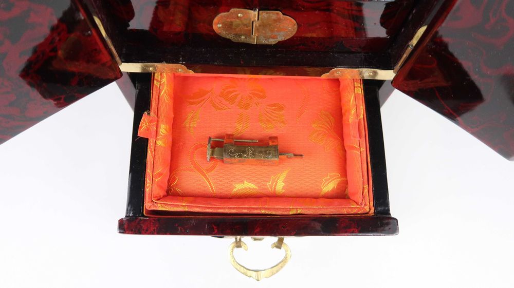 Contador de mesa / Guarda-Joias China
