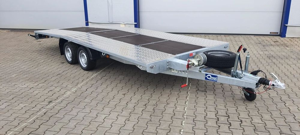 Blyss Imperial 2750 SK Laweta  Laweta na samochody, wypełniona, łamana, 5m NOWA, wciągarka najazdy