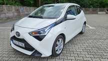 Toyota Aygo Benzyna 72ps 5D Klima Salon Polska 2020