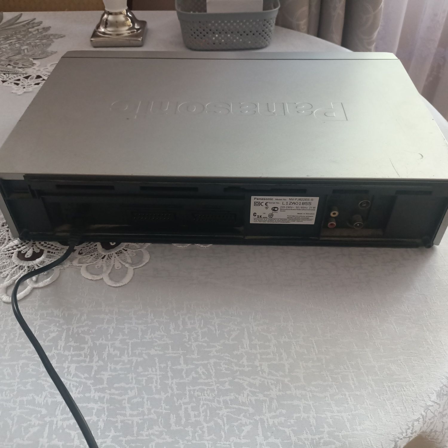 Magnetowid Panasonic