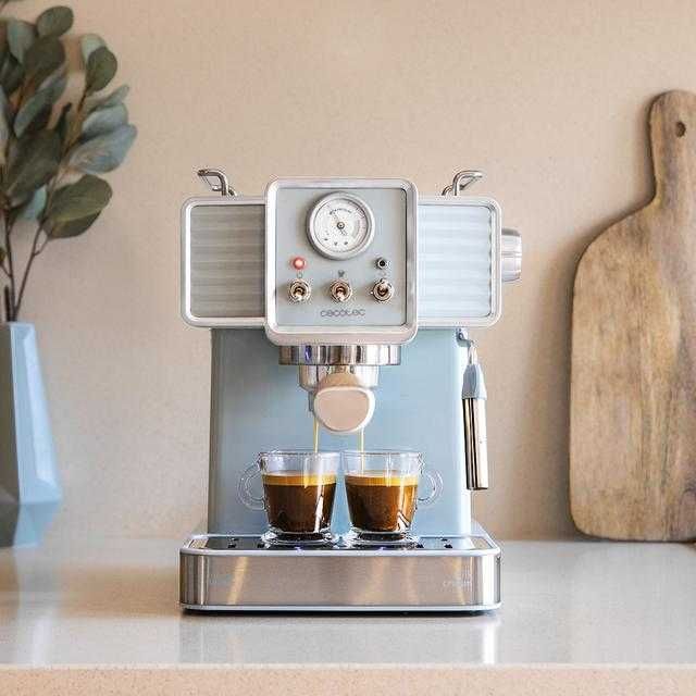 Máquina De Café Express cecotec - café de qualidade!