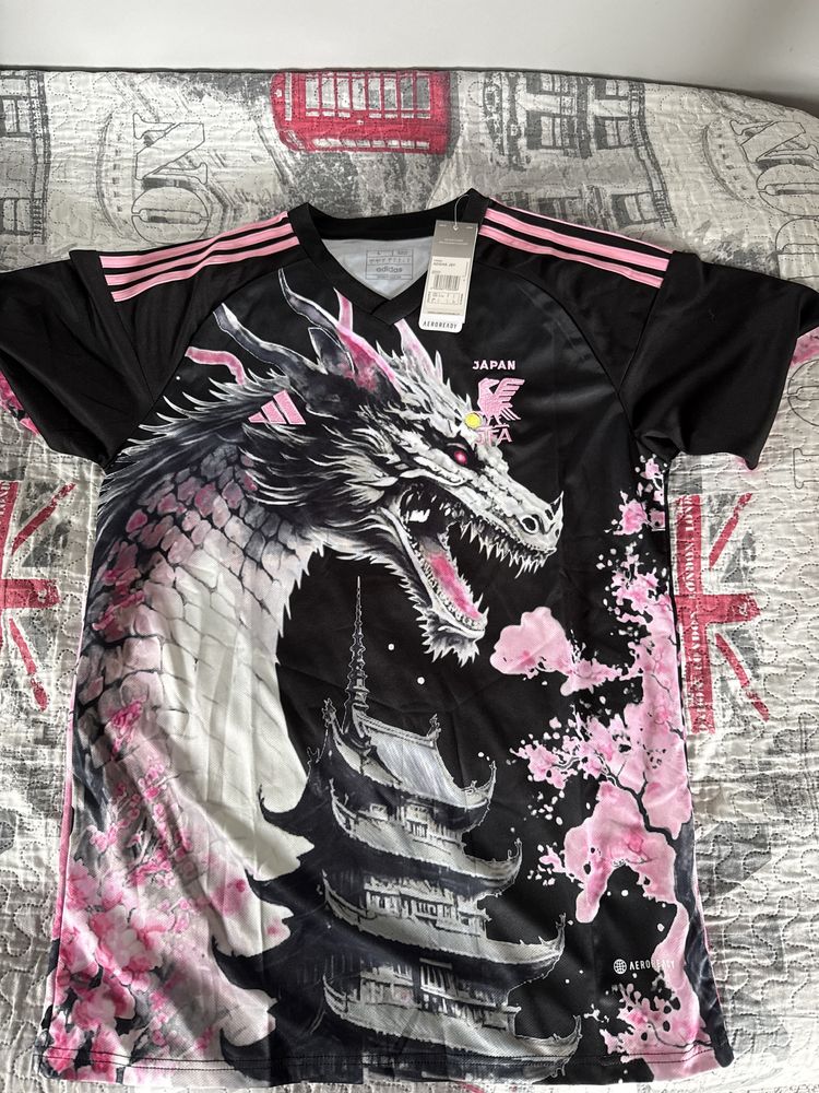 Koszulka piłkarska Japonia custom rozmiar L