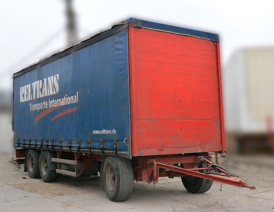 Прицеп грузовой 3х осный E TANG KARL