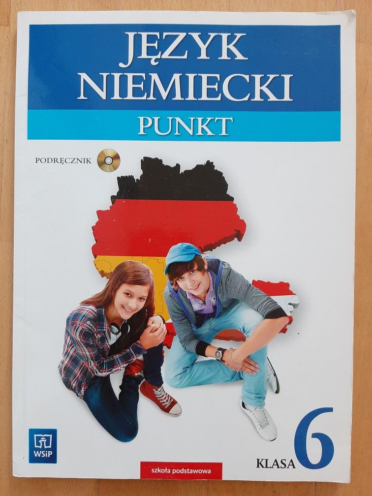 Podręcznik do niemieckiego Punkt klasa 6