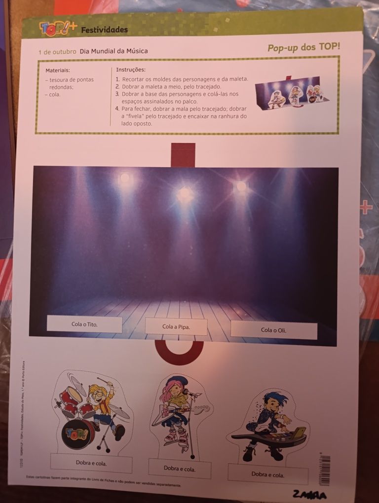 Exercícios 1 ano