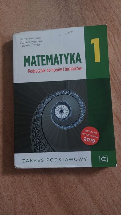 Matematyka 1 podręcznik i zbiór zadań,  zakres podstawowy Pazdro