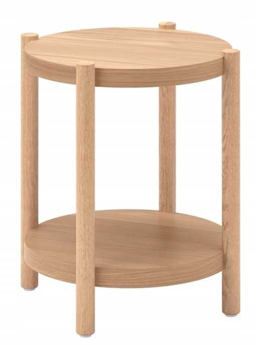 Stolik IKEA LISTERBY okrągły 50 x 50 x 56cm