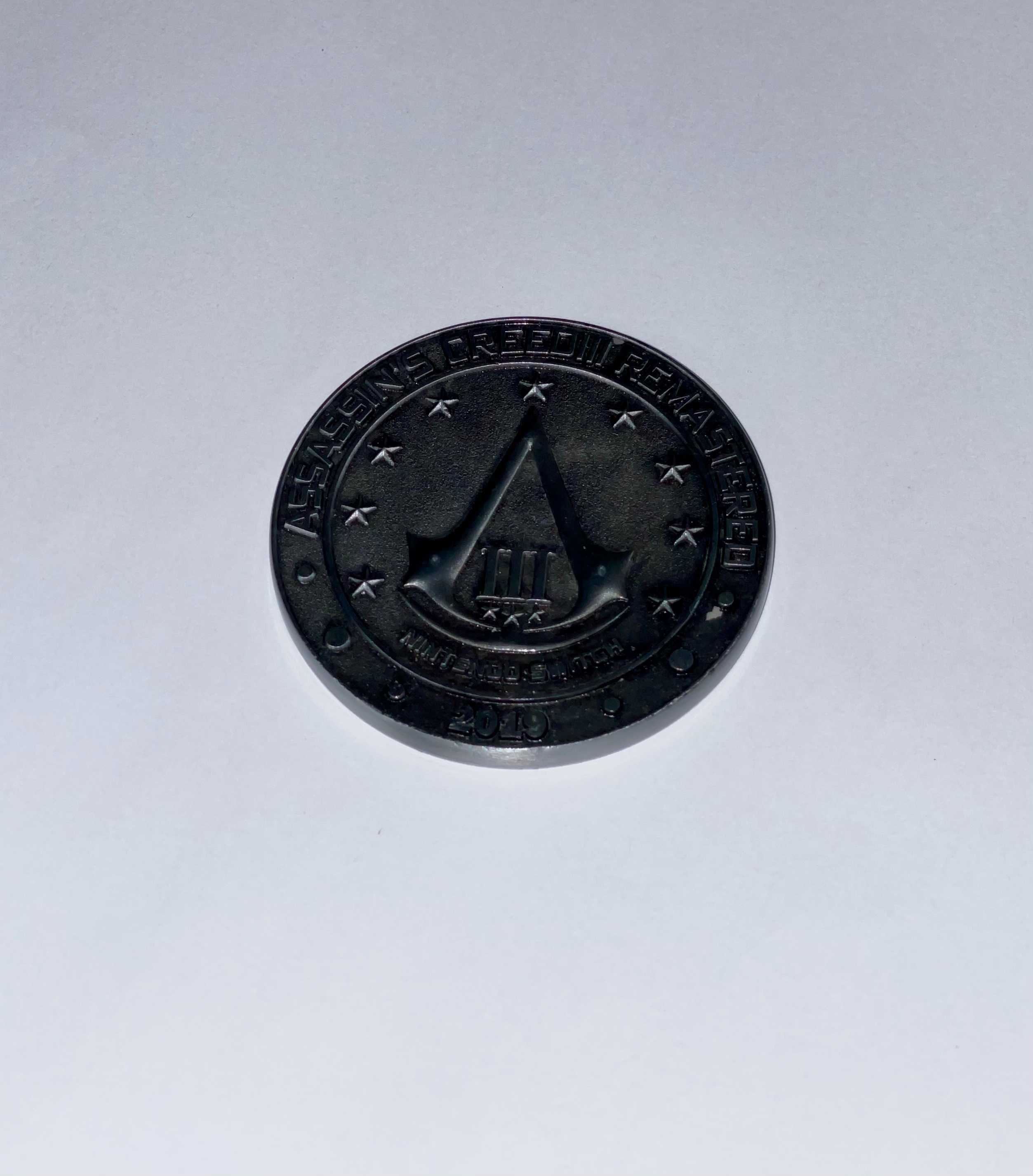 Монета разработчика Assassins' Creed (участник разработки)