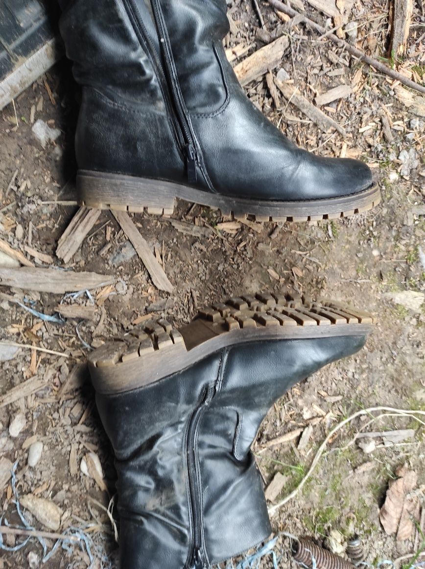 Kozaki damskie 41 buty zimowe