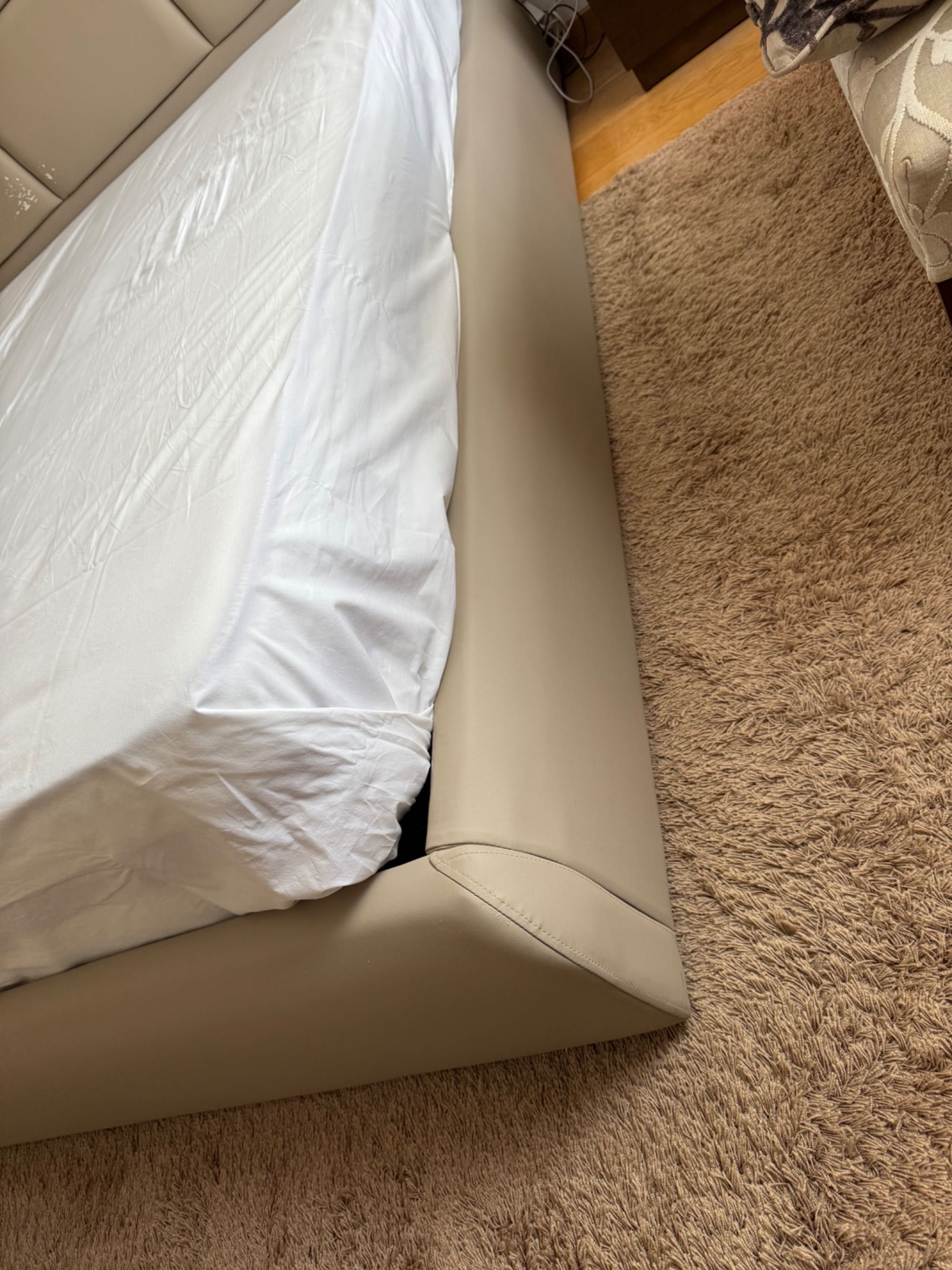 Cama King Size 200x160 com Estrado Elevatório