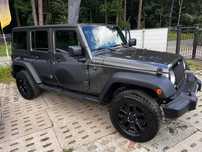 Jeep Wrangler Jeep Wrangler 3.6 2017