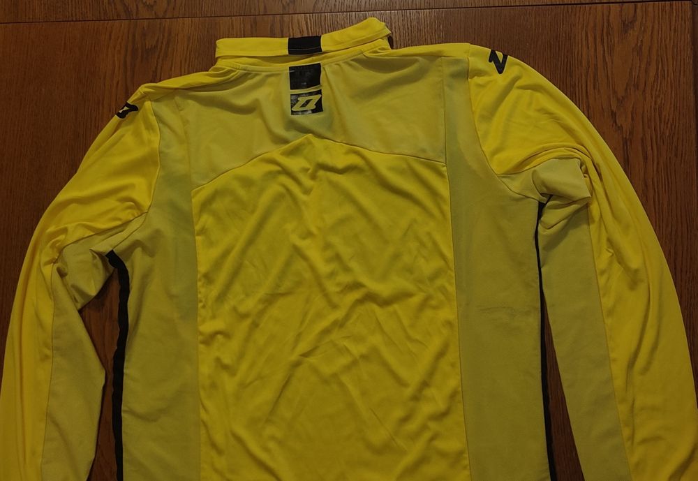 Koszulka sędziowska Zina żółta