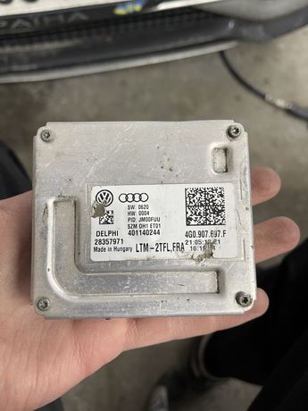 Модуль блок audi vw LED-модуль 4g0907697f