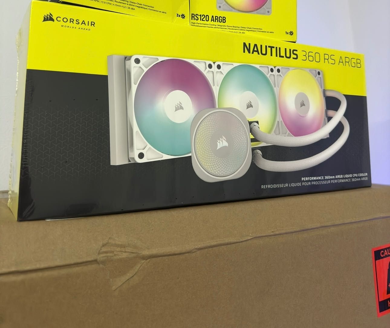 Cooler Corsair Nautilus 360mm