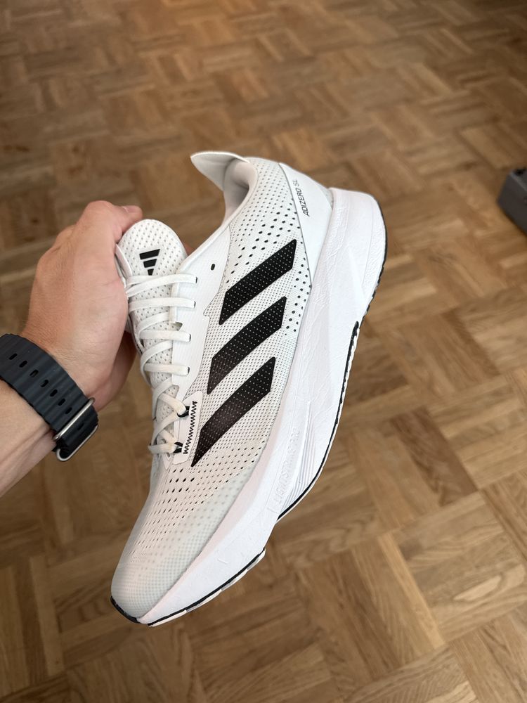 Кроссовки Adidaszero SL почти новые пару раз обувались