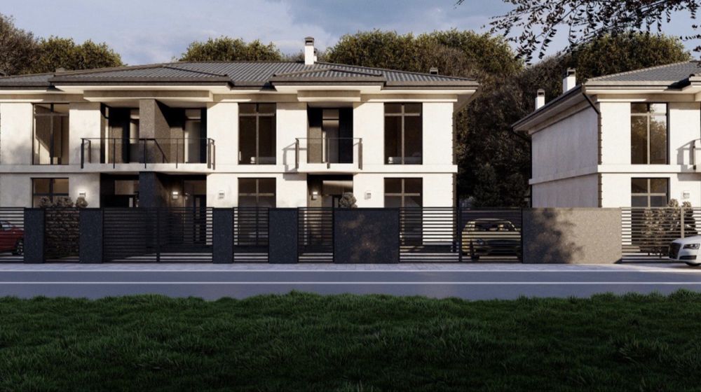 Котедж на вибір з ділянкою