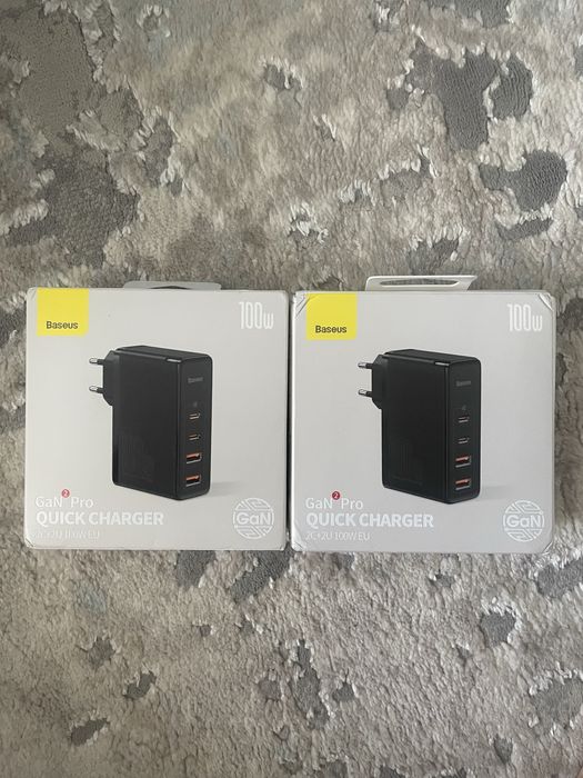 Зарядное устройство Baseus 100W GaN2 Pro Quick Charger