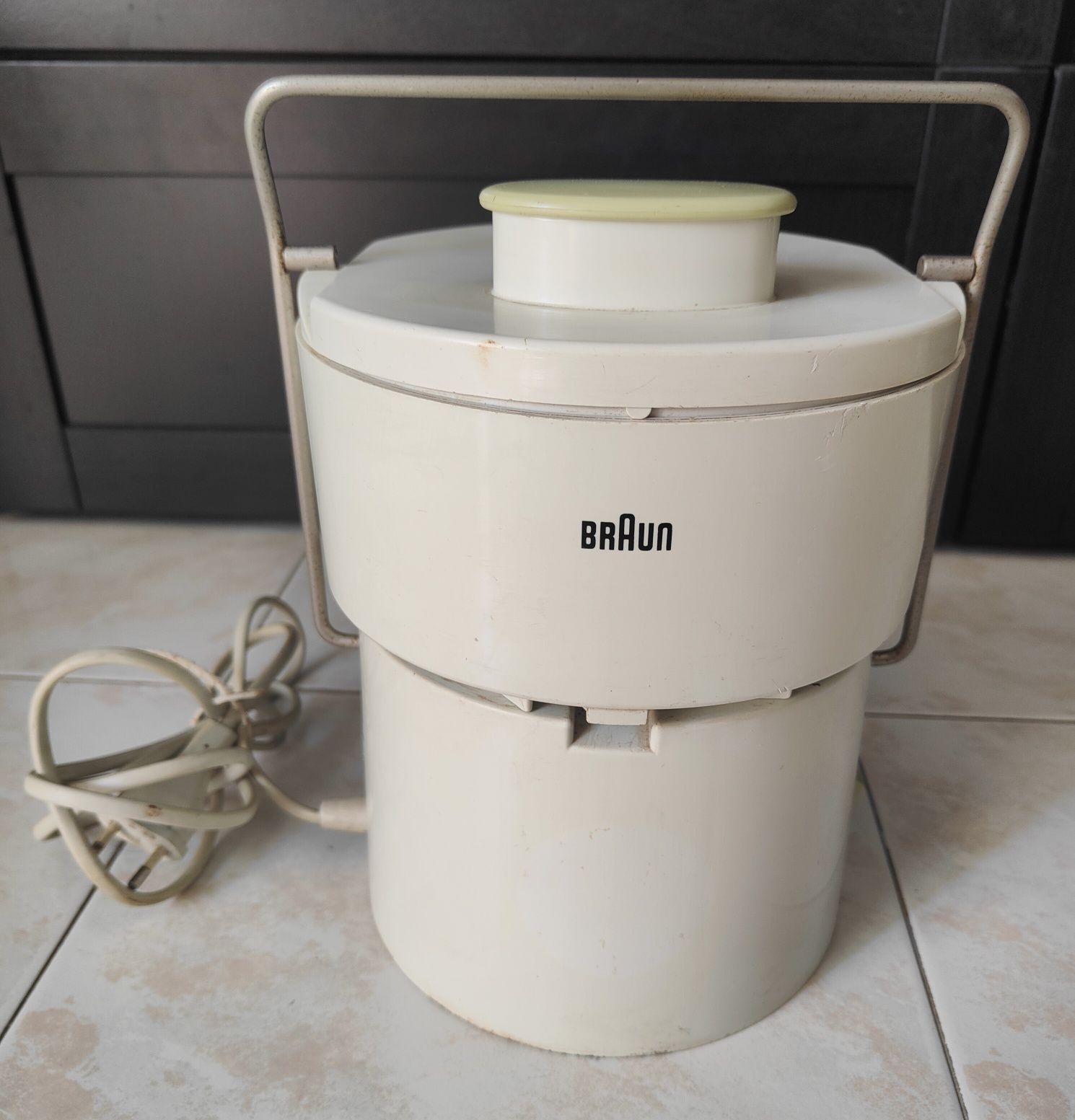 Extrator de sumo - Braun
