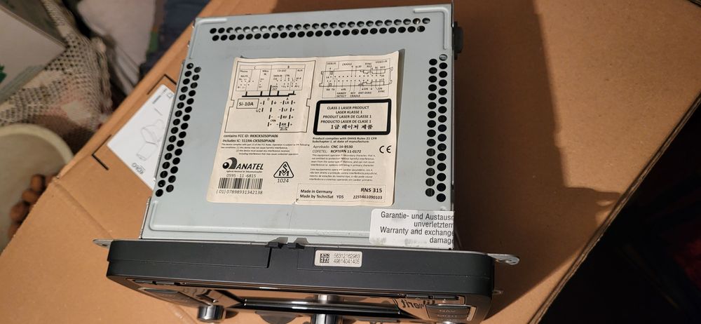 Магнитола RNS315