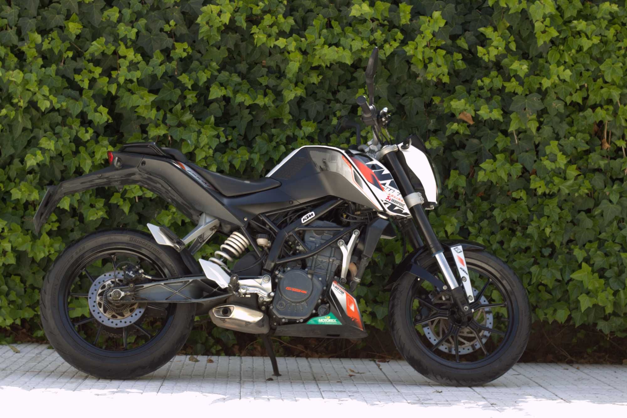 KTM Duke 125 Excelente!!!