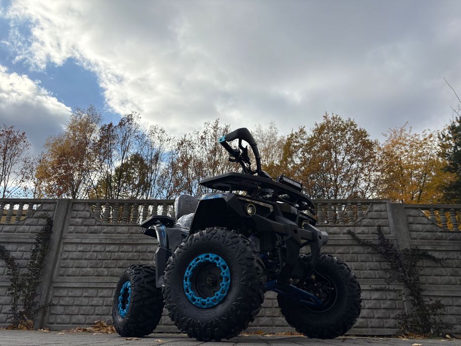 QUAD PELIKAN RUGBY 150cc Niezawodny LEDY HAK Wyświetlacz RATY Dostawa