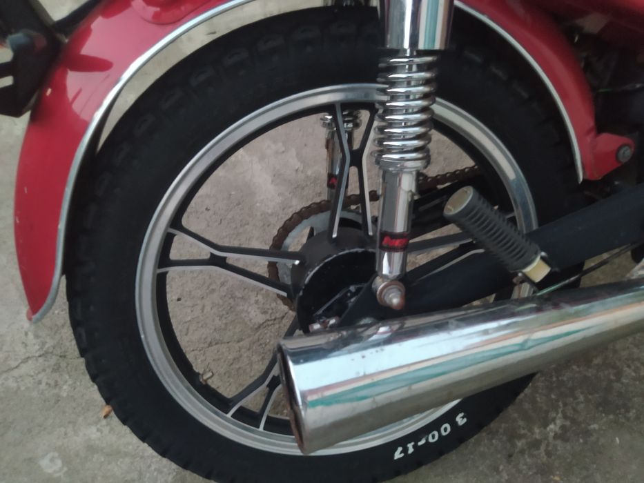 Продам мотоцикл альфа 110