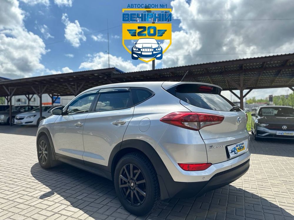 Hyunai Tucson Розстрочка без банків