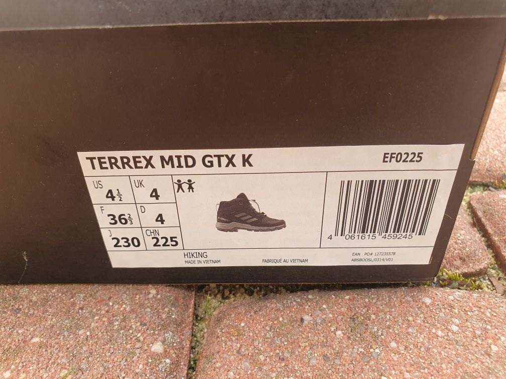 Adidas Terrex Mid Gtx 36 2/3