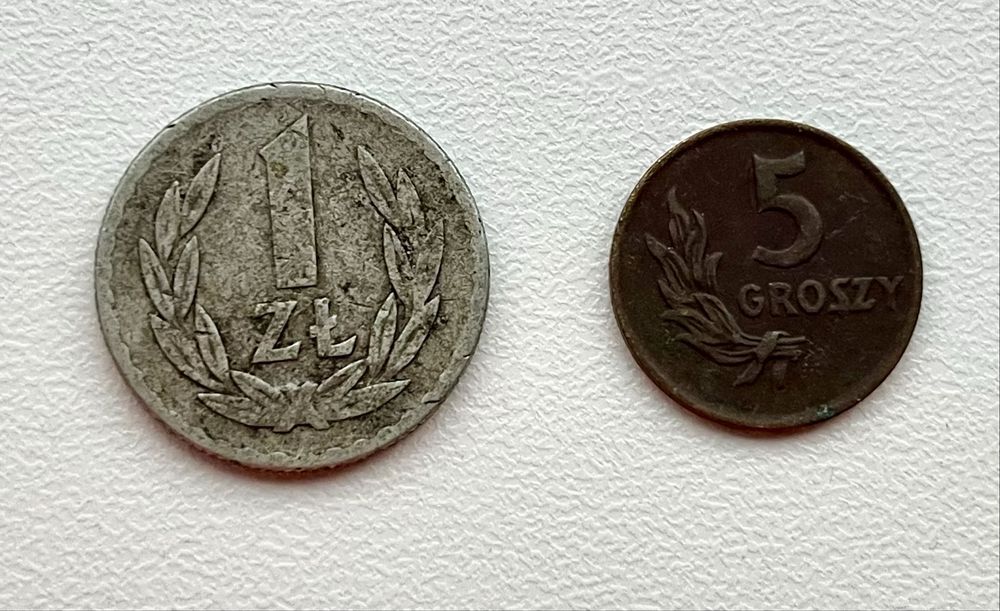 Monety stare z 1949 roku