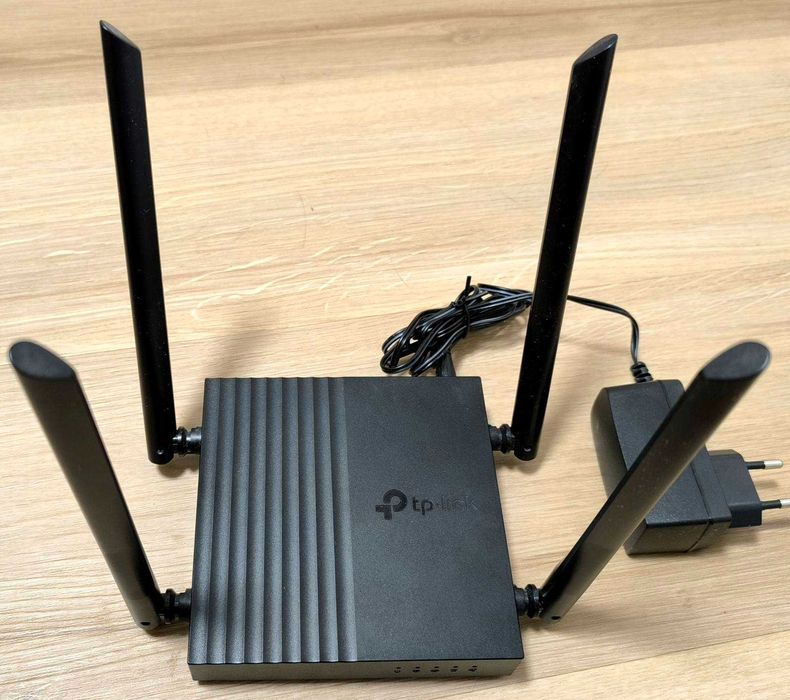 Роутер (маршрутизатор) TP-LINK Archer A64 AC1200/ 1 Гбіт/с почти новый