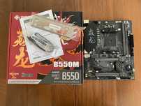 Материнська плата AMD AM4 SOYO B550M