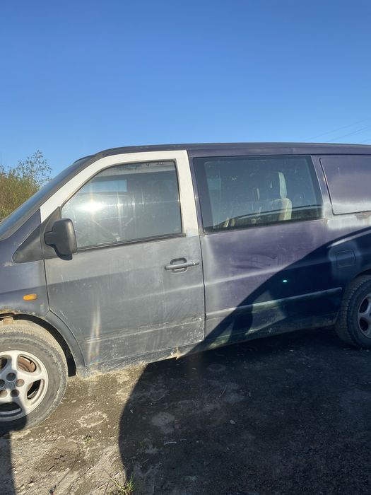 Продам або обміняю мерседес віто